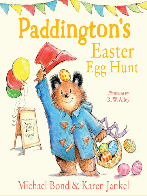 Paddington's Easter Egg Hunt 的封面图片